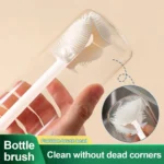 Silicone Cleaning Brush