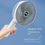 Portable Clip Fan - Image 4