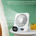 Mini Desk Fan - Image 3