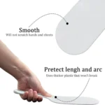 bed sheet organizer tool mattress tucker non slip helper