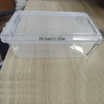 kitchen storage airtight food container stackable organizer