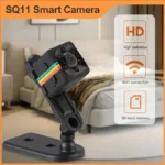 mini hd portable security camera for indoor monitoring