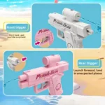 double sided reverse water gun for summer pool games
