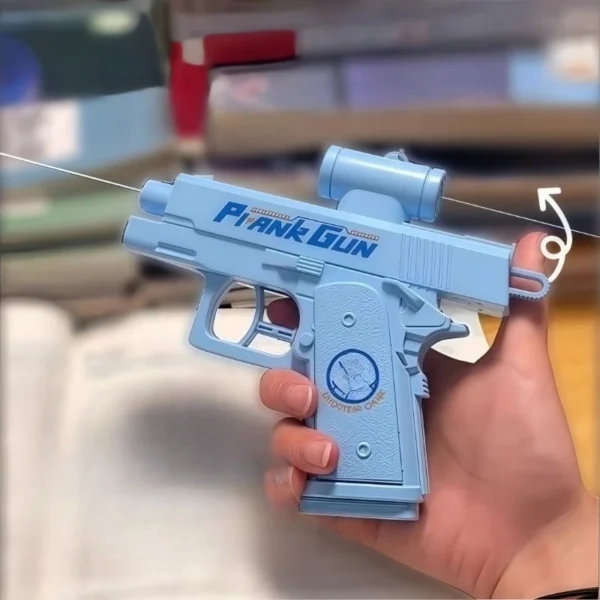 double sided reverse water gun for summer pool games