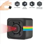 mini hd portable security camera for indoor monitoring