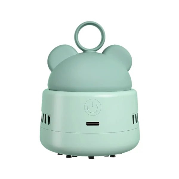 cute mini vacuum cleaner for desktop dust and crumbs