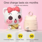cute mini vacuum cleaner for desktop dust and crumbs