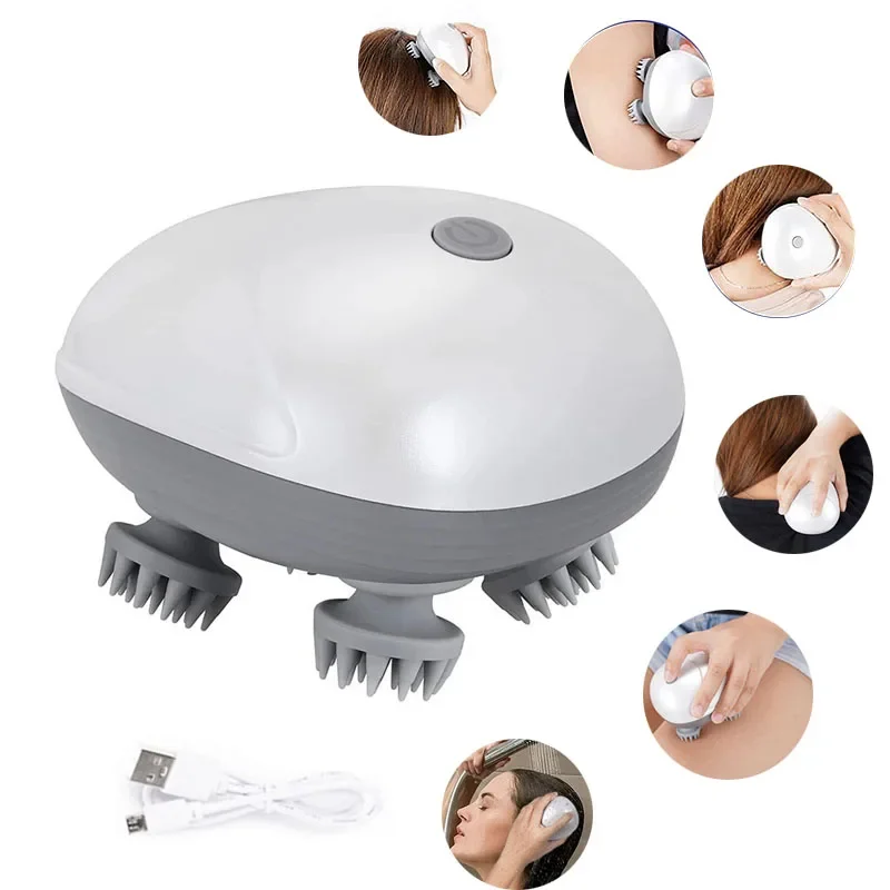 portable electric massager for neck shoulders back and legs