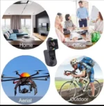 mini hd portable security camera for indoor monitoring