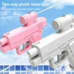 double sided reverse water gun for summer pool games