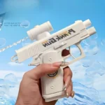 double sided reverse water gun for summer pool games