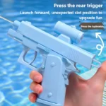 double sided reverse water gun for summer pool games