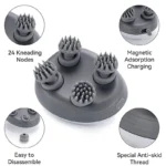 portable electric massager for neck shoulders back and legs