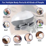 portable electric massager for neck shoulders back and legs