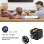 mini hd portable security camera for indoor monitoring