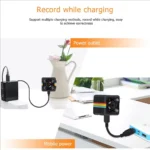 mini hd portable security camera for indoor monitoring