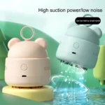 cute mini vacuum cleaner for desktop dust and crumbs