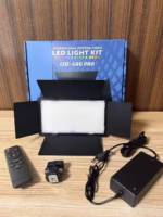 Pro LED 800 Varicolor Professional Photo & Video Light Kit (3200K–6500K) - Image 2