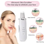 Skin Scrubber Deep Vibrating Facial Cleaner Face Pore Cleaner Spatula Facial Massager