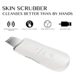 Skin Scrubber Deep Vibrating Facial Cleaner Face Pore Cleaner Spatula Facial Massager