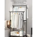 Double Rod Clothes Rack