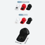 Cooling Fan Cap USB Rechargeable Breathable Summer Baseball Hat