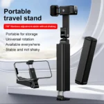 Multi-Angle Phone Holder 720 Degree Rotating Universal Clamp Phone Stand
