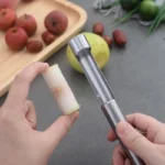 Stainless Steel Apple Seed Remover Fruit Corer Tool for Apples Pears and Other Fruits
