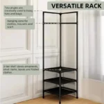 Multi Layer Corner Rack