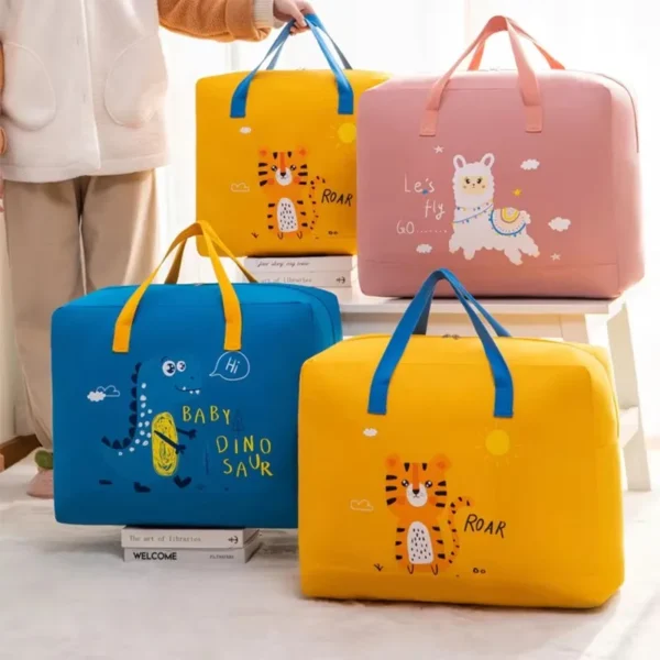 Storage Bag Waterproof Clothes Organizer