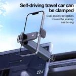 Multi-Angle Phone Holder 720 Degree Rotating Universal Clamp Phone Stand