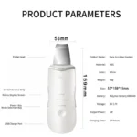 Skin Scrubber Deep Vibrating Facial Cleaner Face Pore Cleaner Spatula Facial Massager