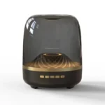Glass Speaker with colorful LED lights