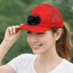 Cooling Fan Cap USB Rechargeable Breathable Summer Baseball Hat