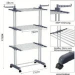 Foldable Hanging Rack