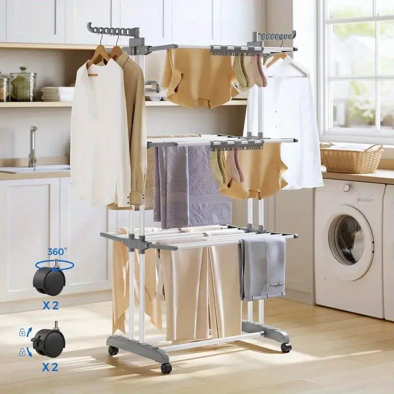 Foldable Hanging Rack Foldable Hanging Rack