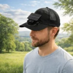 Cooling Fan Cap USB Rechargeable Breathable Summer Baseball Hat