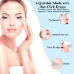 Skin Scrubber Deep Vibrating Facial Cleaner Face Pore Cleaner Spatula Facial Massager