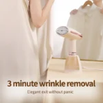 Portable Handheld Garment Steam Iron | Quick Wrinkle Remover - Image 2