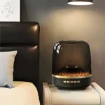 Glass Speaker with colorful LED lights