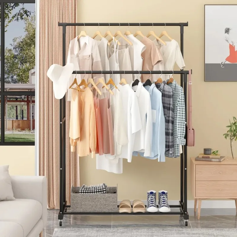 kf-S792c3755f8c548d7aef6f6a6743f3de5Z Clothes Rack - Image 1