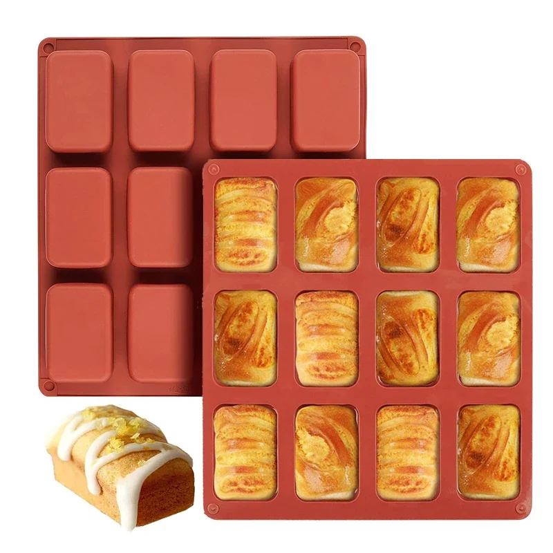 Silicone Mold Mini Loaf Pan