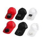 Cooling Fan Cap USB Rechargeable Breathable Summer Baseball Hat