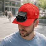 Cooling Fan Cap USB Rechargeable Breathable Summer Baseball Hat