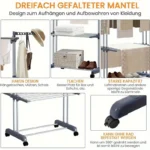 Foldable Hanging Rack