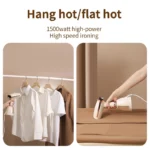 Portable Handheld Garment Steam Iron | Quick Wrinkle Remover - Image 3