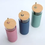 glass bamboo straw - Image 2