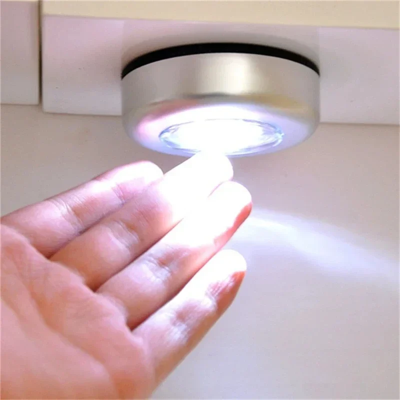 Wireless LED Cabinet Light with Touch Control for Bedroom and Wardrobe