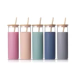 glass bamboo straw - Image 5
