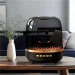 Glass Speaker with colorful LED lights